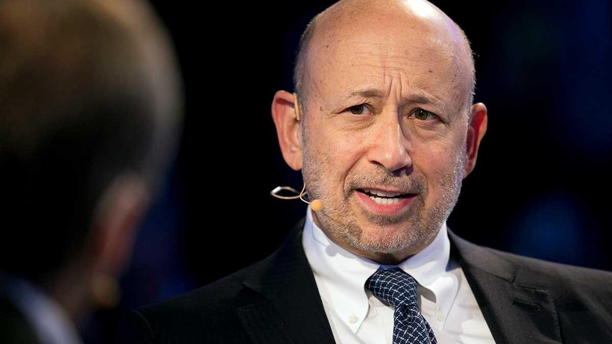 David Solomon kommer att ta över efter Lloyd Blankfein (bilden) som varit en av de mäktigaste cheferna på Wall Street under 12 år. (Foto: TT)