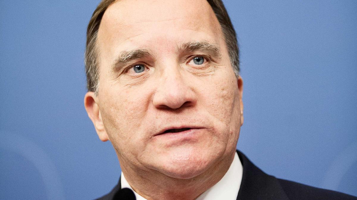 Stefan Löfven konstaterar att läget är mer eller mindre fortsatt låst att bilda regering. (Foto: TT)