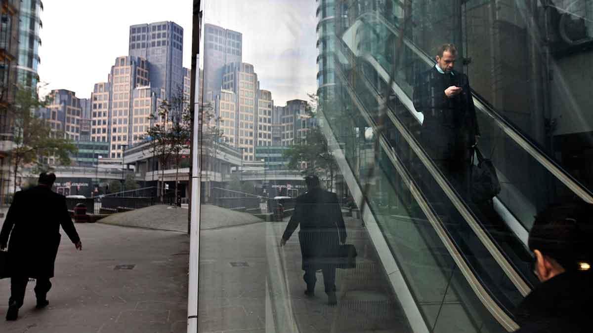 Brexit har inte skördat så många finansjobb som det först befarades
