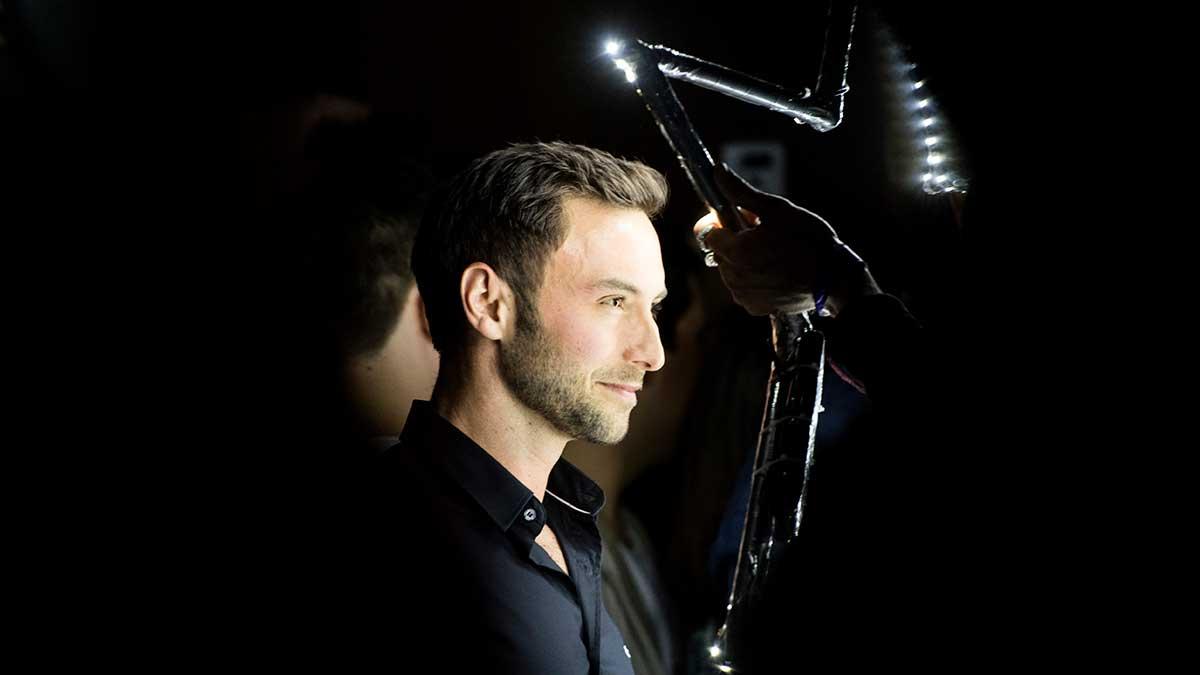 Artisten Måns Zelmerlöw går nu in som ny investerare och ambassadör för ﻿Meds.se. (Foto: TT)