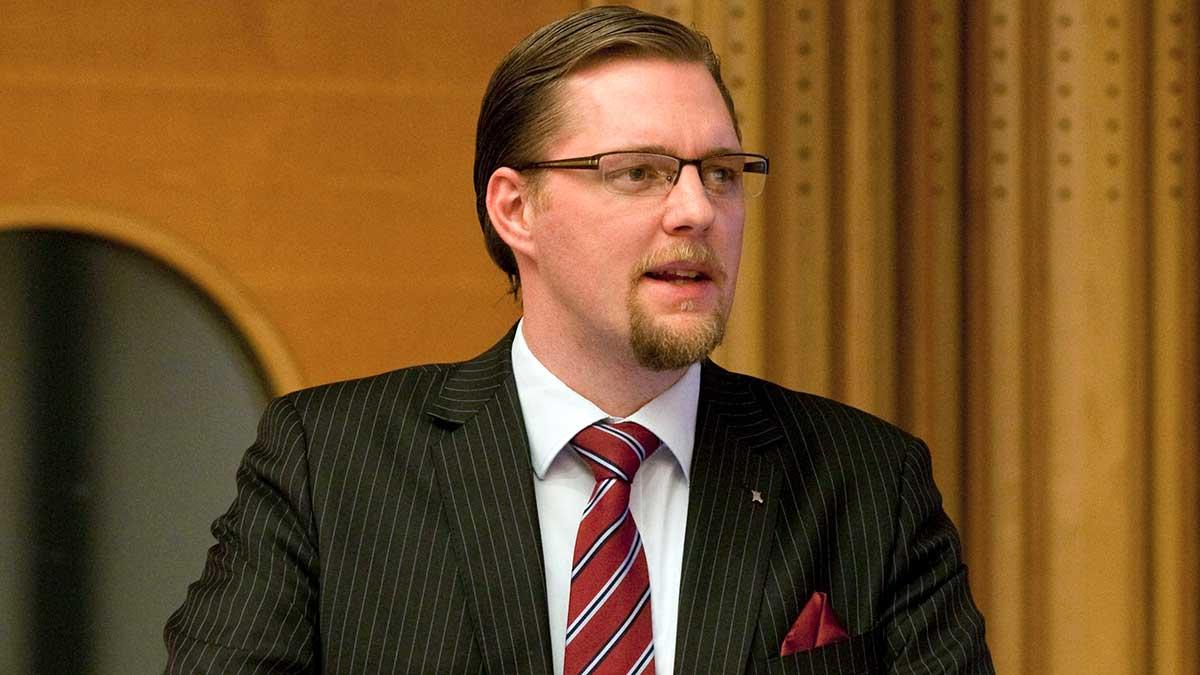 Företagarnas vd Günther Mårder