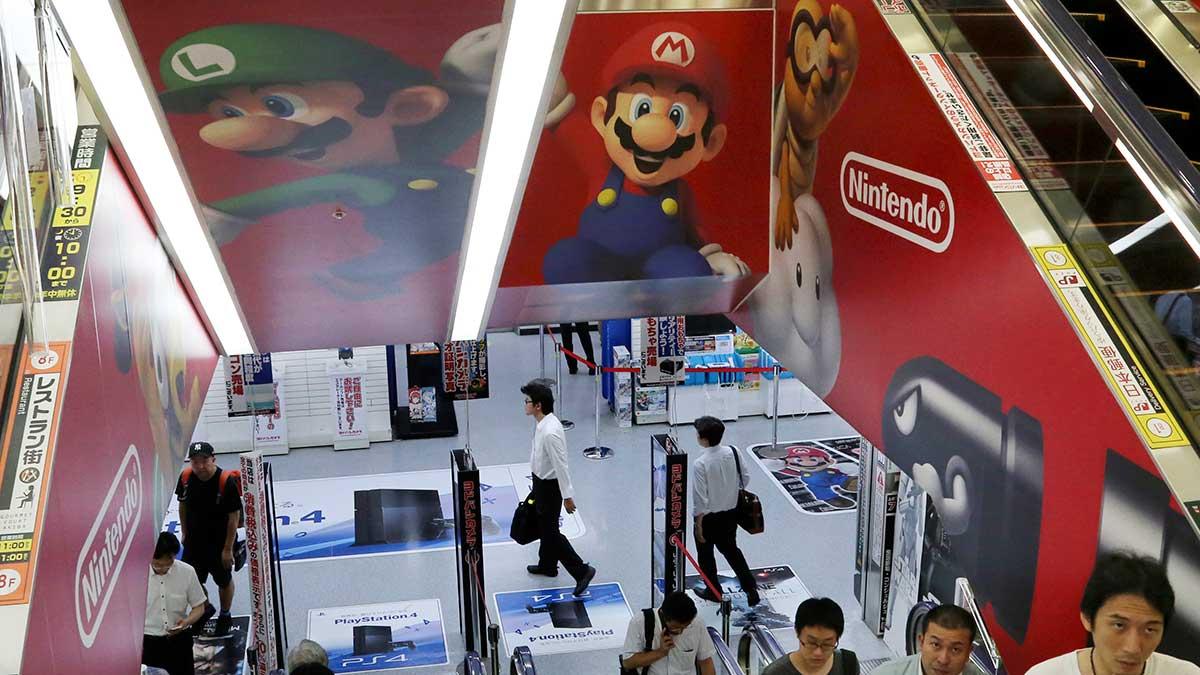 Nintendo satsar nu på nytt på Super Mario. (Foto: TT)