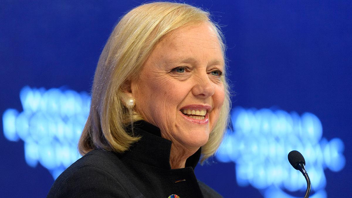 Meg Whitman gjorde ett uttalande förra månaden där hon deklarerade att hon varken tänker flytta eller bli Ubers vd. (Foto: TT)