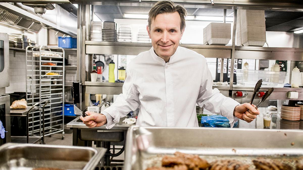 Melker Andersson ger bort sin krog i Malmö. (Foto: TT)