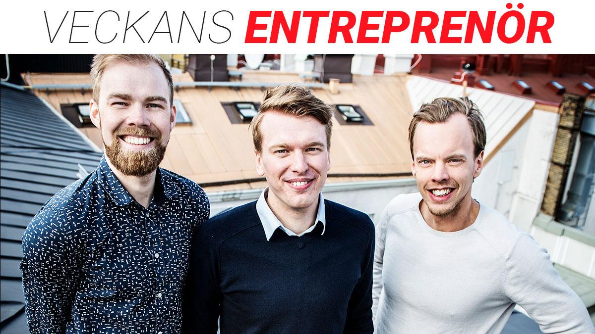 Deras business hyllas av bankerna. (Foto: Privat)