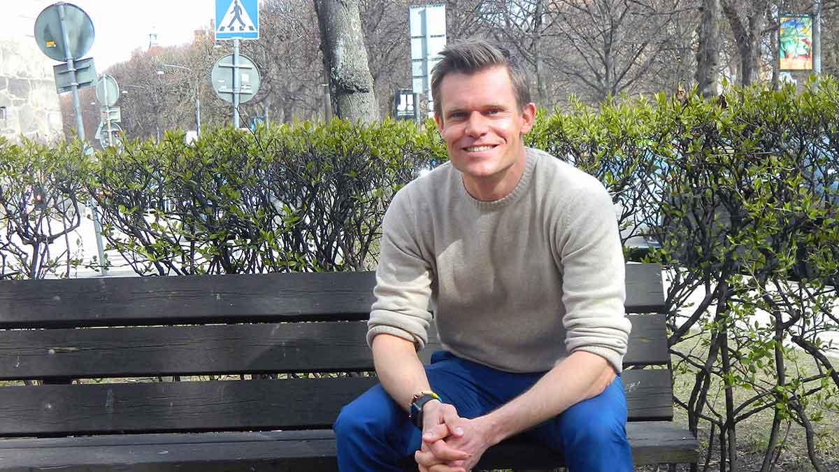 Marcus Jacobsson är en av Tipsers grundare och aktuell som Veckans Entreprenör på DagensPS.se. (Foto: OLA SÖDERLUND)