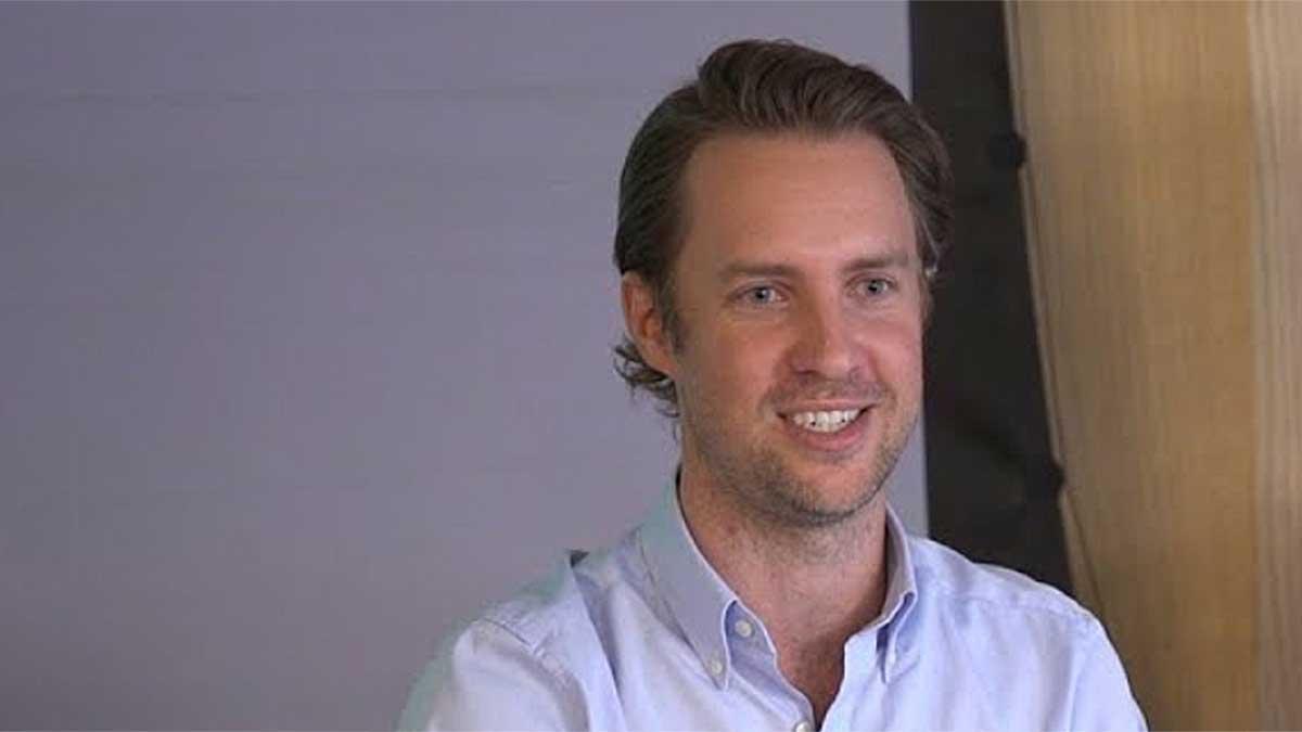 Uber uppges förhandla med Careem om en affär. Grundaren bakom startup-bolaget är svenskdoldisen Magnus Olsson (bilden) och priset kan bli cirka 22 miljarder kronor. (Foto: Skärmdump från Youtube)