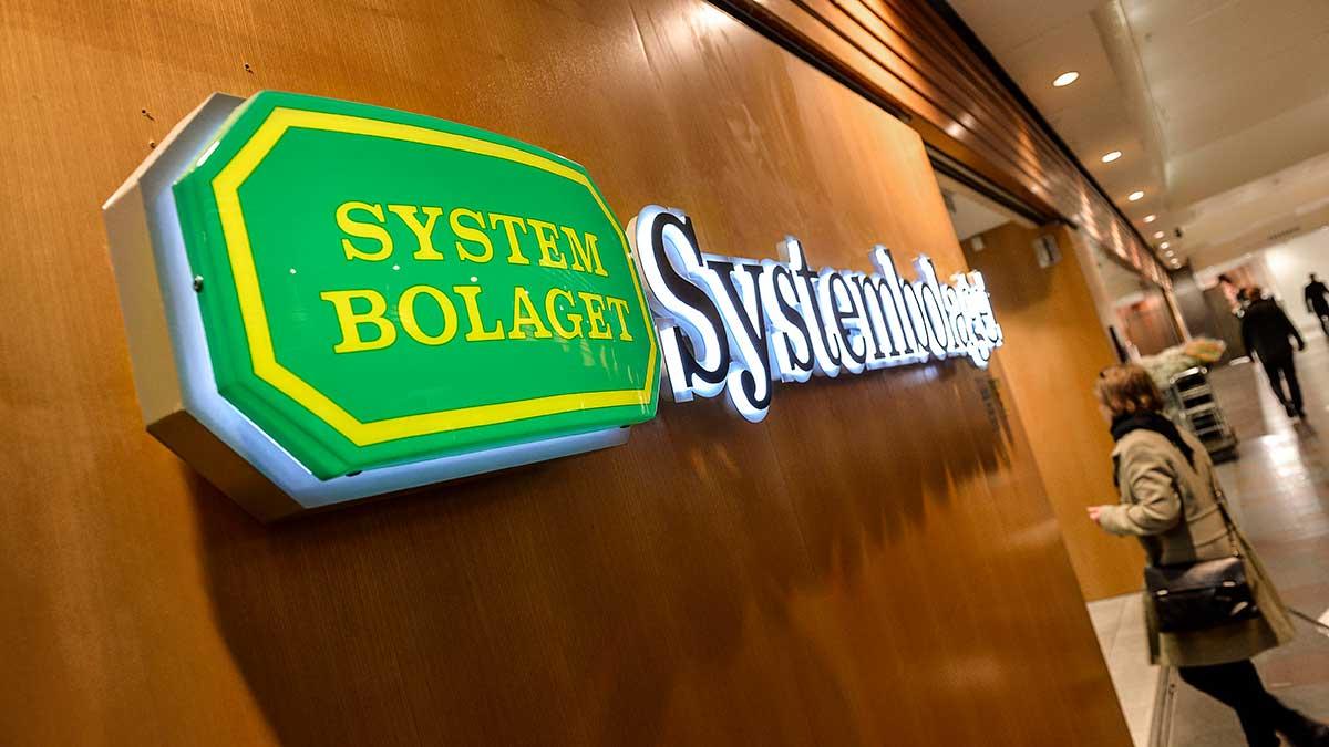 Systembolaget har monopol på försäljningen av alkohol i Sverige