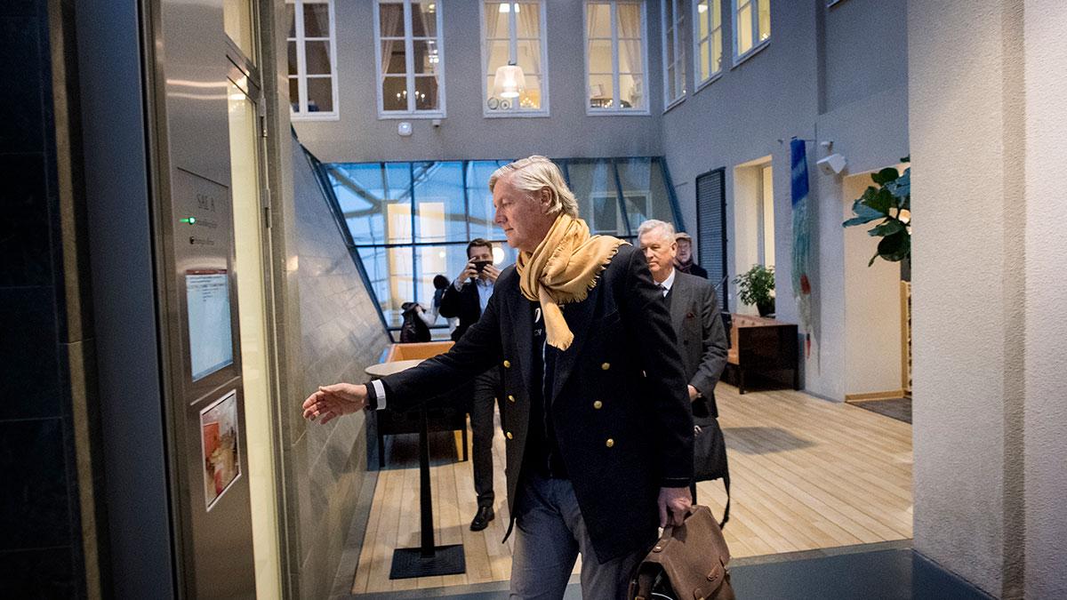 Victor Muller frias av hovrätten för anklagelserna om grovt svindleri. (Foto: TT)