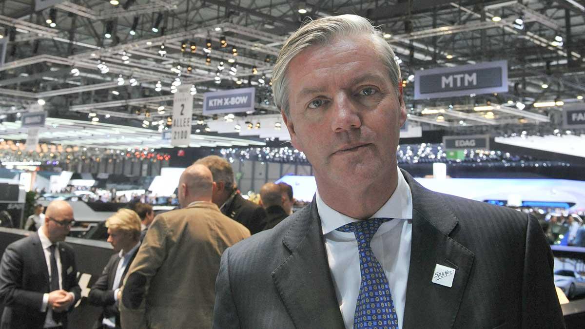 Victor Muller ställs i dag inför rätta i Saab Automobile-härvan. (Foto: TT)
