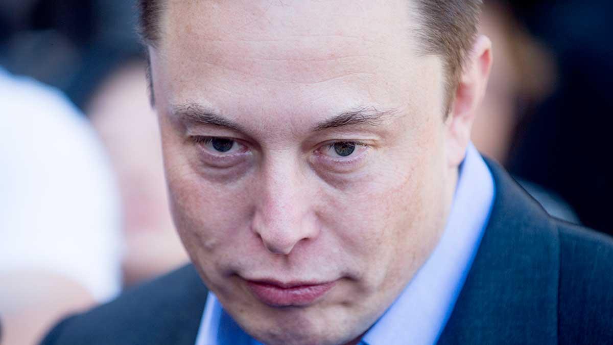 Superentreprenören Elon Musk har lite speciell musiksmak. Kolla artikeln! (TT)