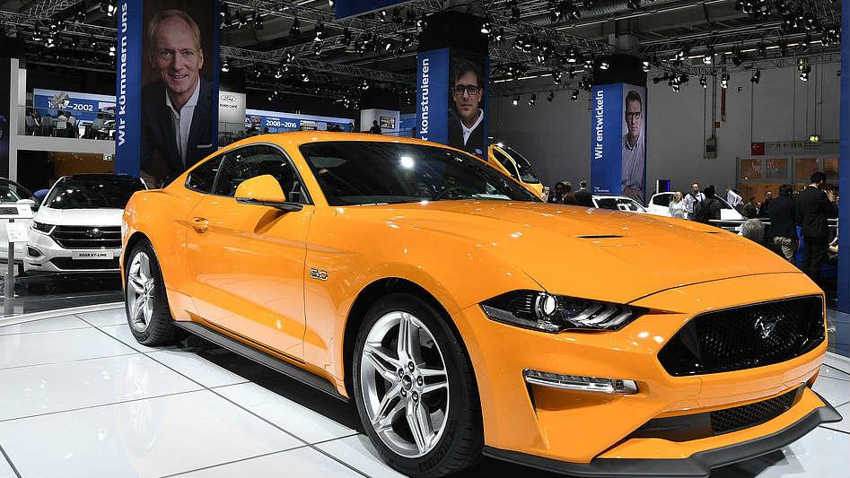 Nya Ford Mustang har en motor med helt okej tryck