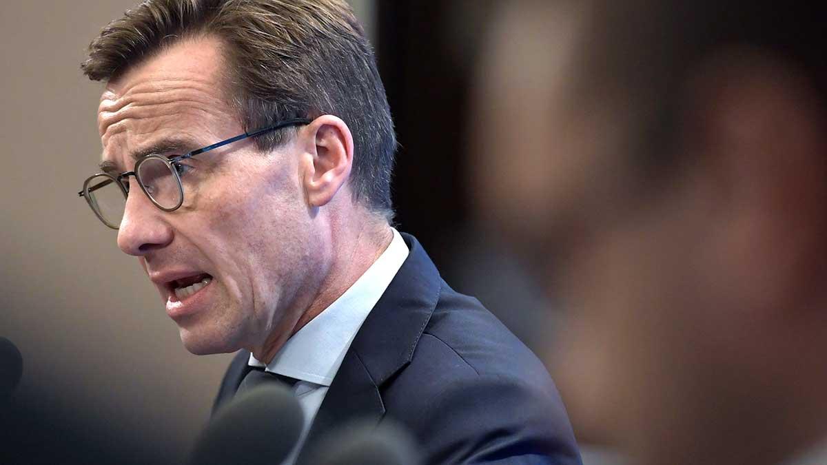 Allianspartierna C och L såg nyss till att Ulf Kristersson (M) inte blir statsminister. (Foto: TT)