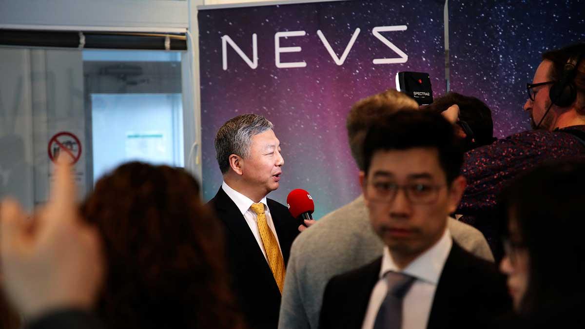 Nevs har avbrutit sitt projekt kring elbilen D1 för den kinesiska taxiapptjänsten Didi Chuxing