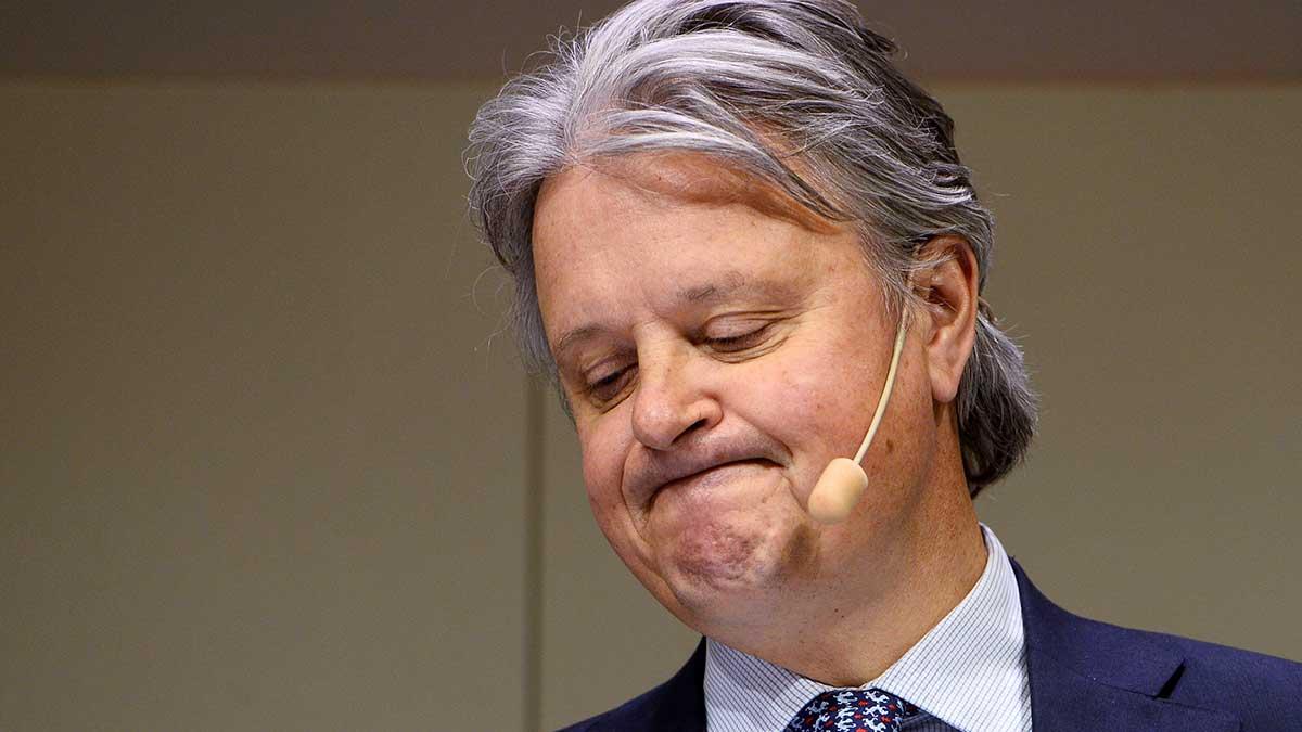 Nordeas vd Casper von Koskull. (Foto: TT)