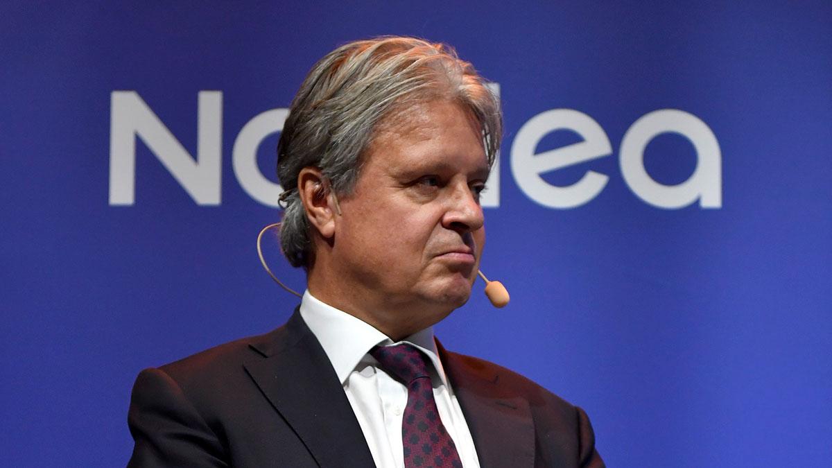 Nordeas vd Casper von Koskull. (Foto: TT)