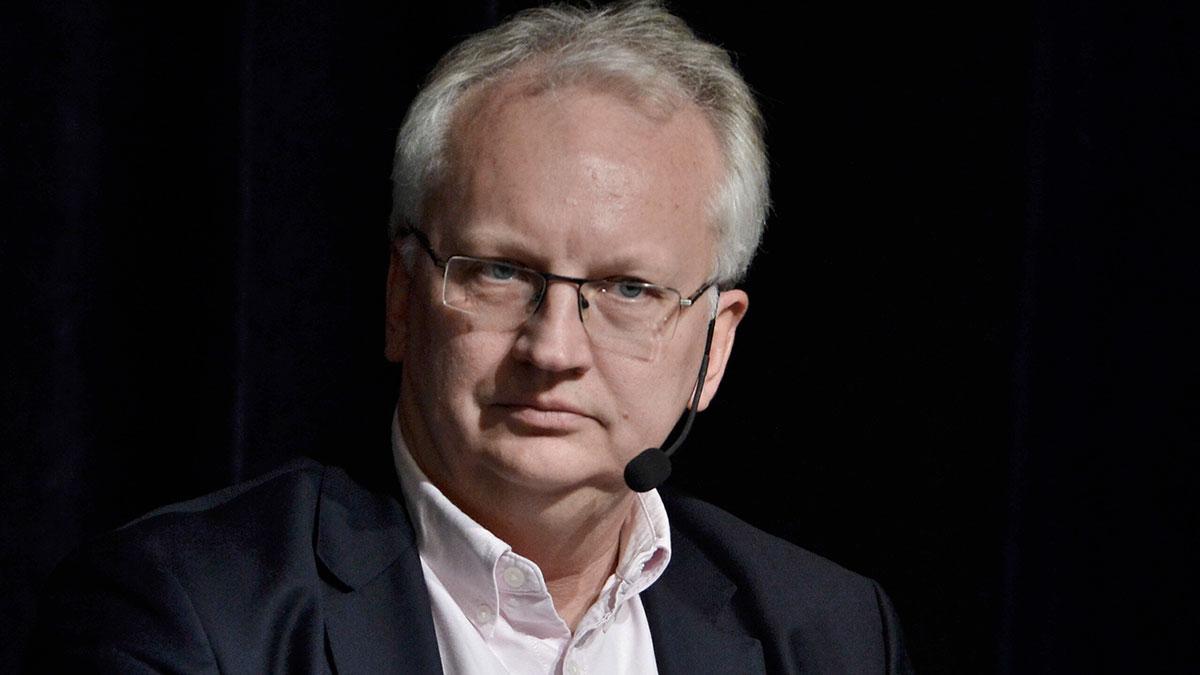 Ex-finansministern Pär Nuder