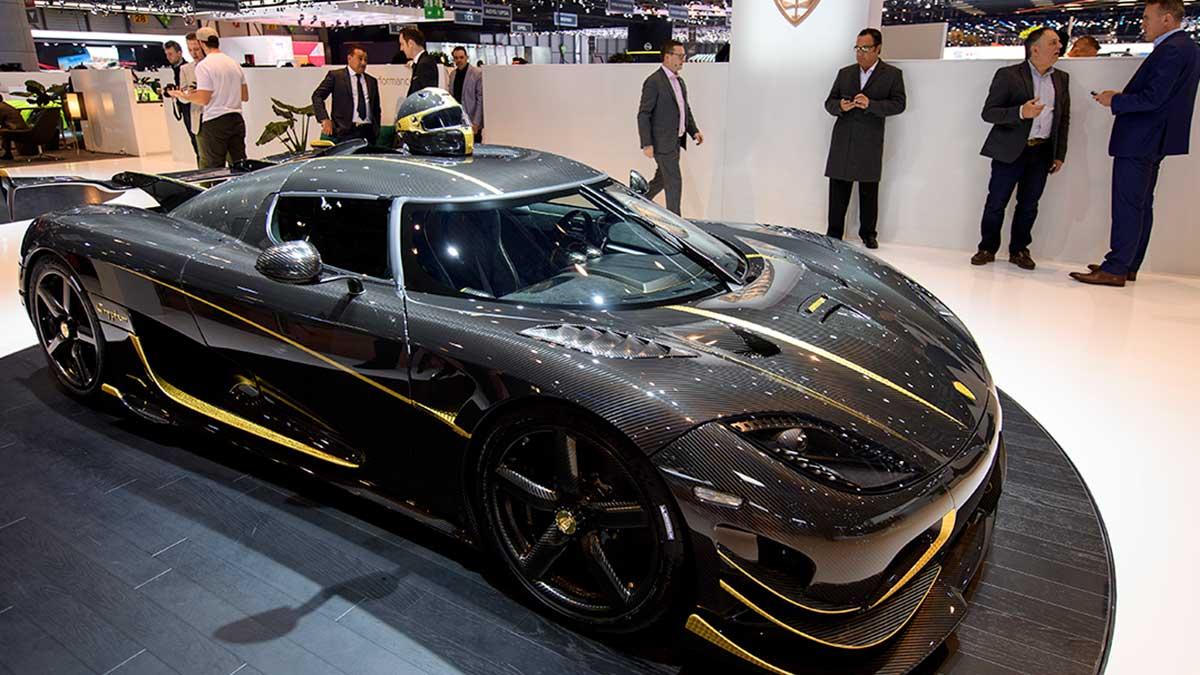 Koenigsegg nyanställer hundratals