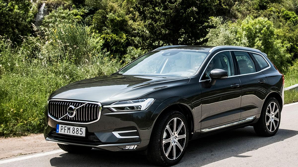 Volvo XC60 toppar försäljningsstatistiken. (Foto: TT)