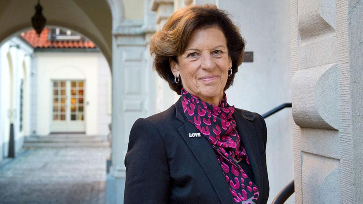 Antonia Ax:son Johnson är styrelseledamot i Axel Johnson AB men var bolagets styrelseordförande mellan 1982 och 2015. (Foto: TT)