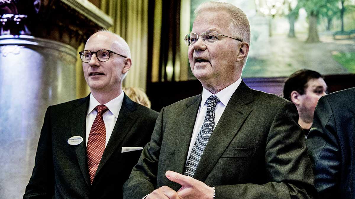 Pär Boman och Fredrik Lundberg