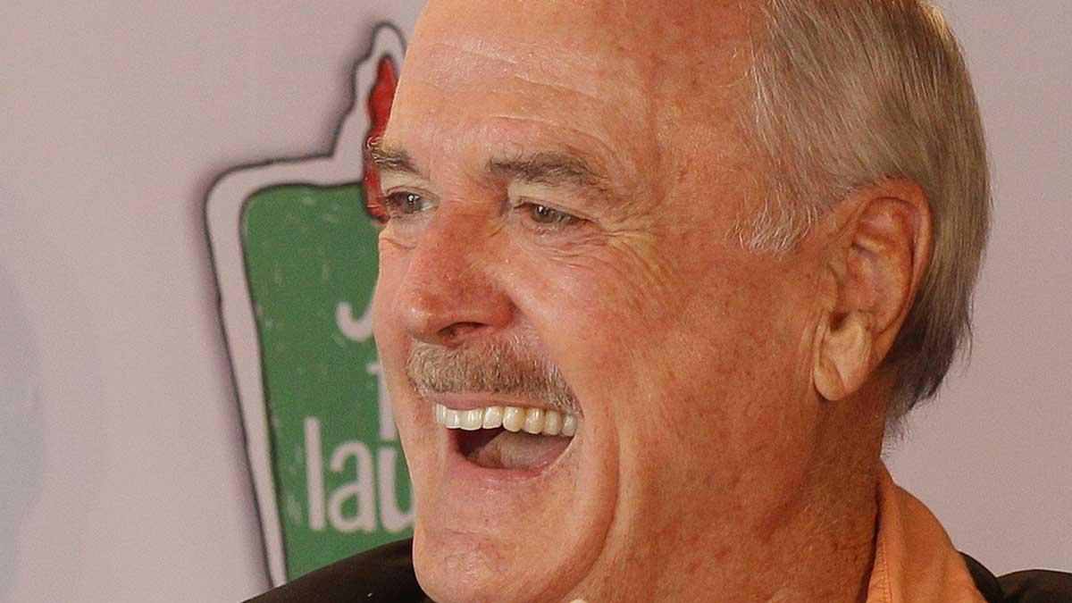 John Cleese tar klivet in på ledarsidorna... (Foto:TT)