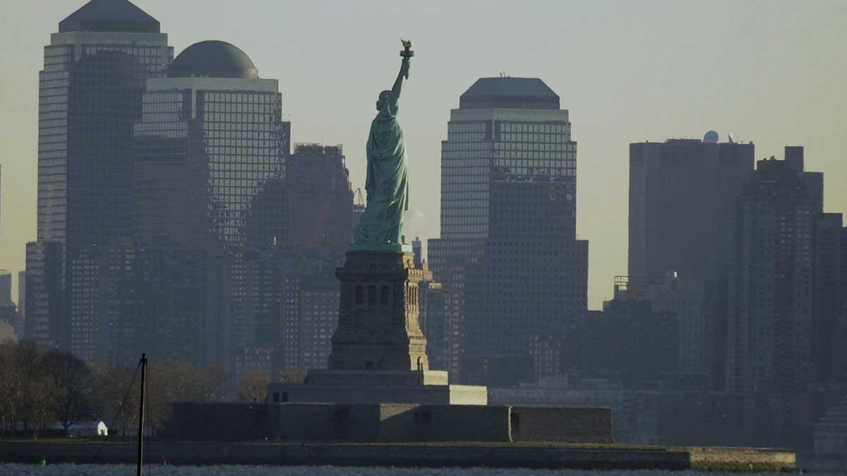 New York kan förlora 19 miljarder på turistbojkotten mot Trump. (Foto: TT)