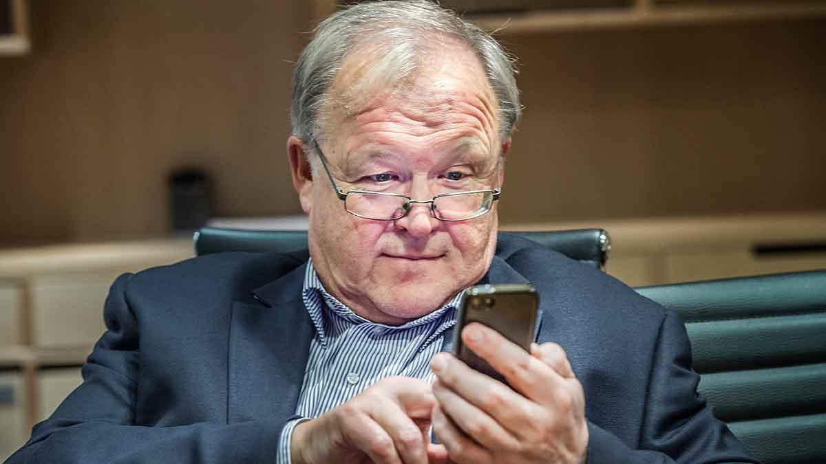 Göran Persson blir indirekt sprithandlare när han nu tar plats i åländska Wiköfs Holding. (Foto: TT)