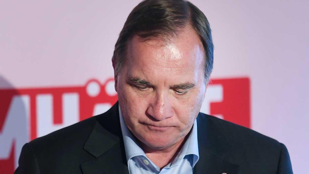 S har enligt Expressen en krisplan för att om möjligt rädda Stefan Löfven - med bara tre veckor kvar till valet. Vilken effekt den får återstår förstås att se. (Foto: TT)