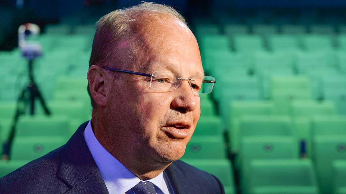 Anders Nyrén tvingades i april lämna vd-stolen för Industrivärden. (Foto: TT)