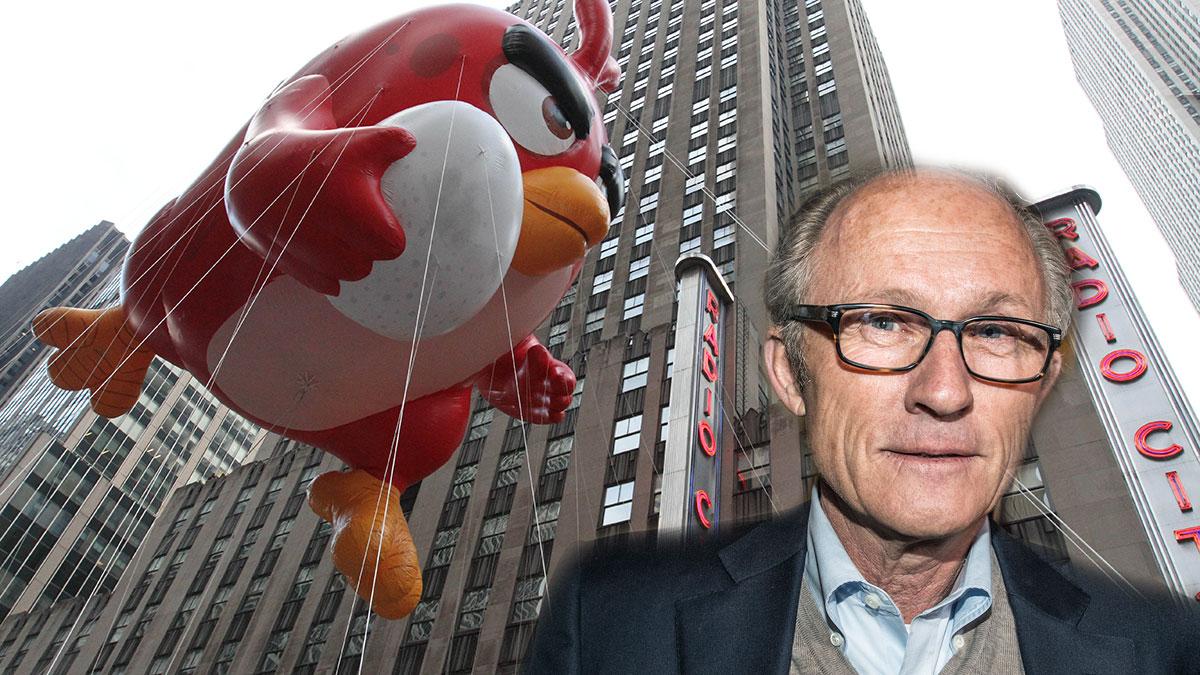 Mats Qviberg tycker att finländska Angry birds-bolaget Rovio borde heta Rövio i stället. (Foto: TT / montage)