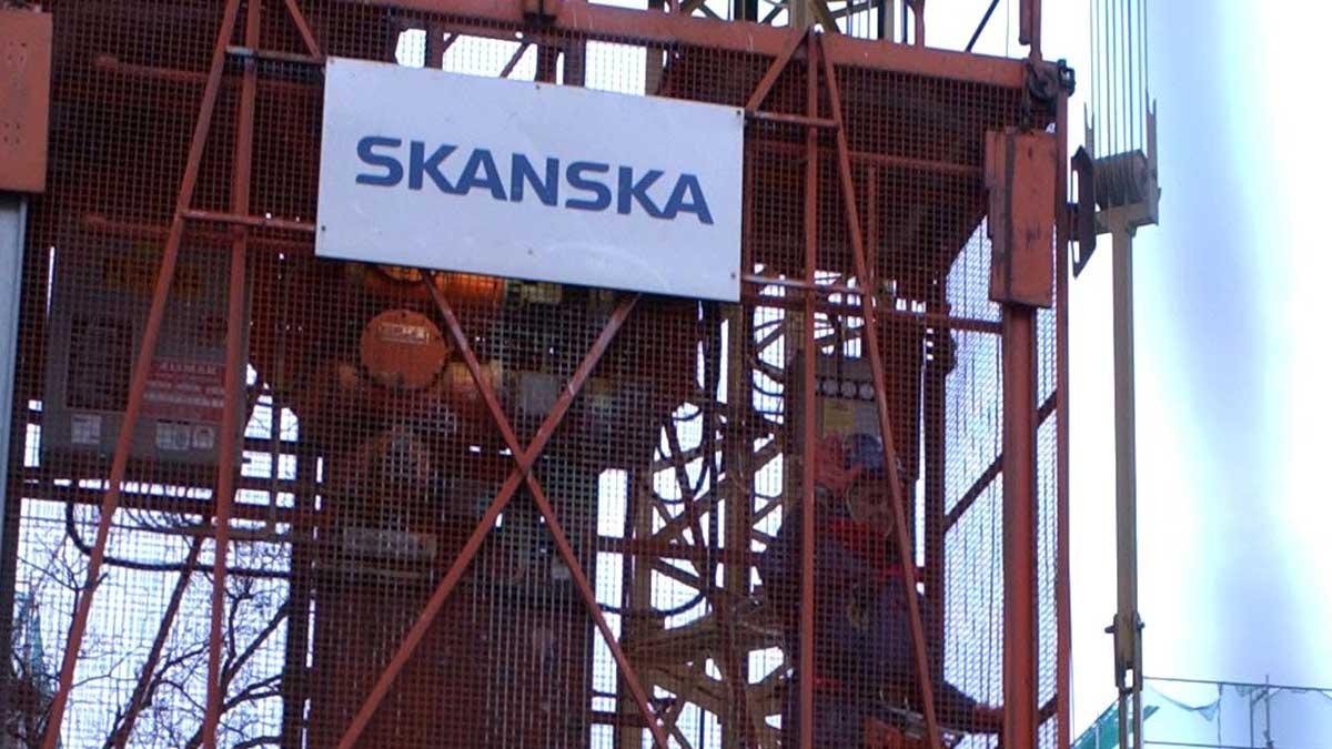 Skanska ror i land ännu en miljardorder i USA. (Foto: TT))