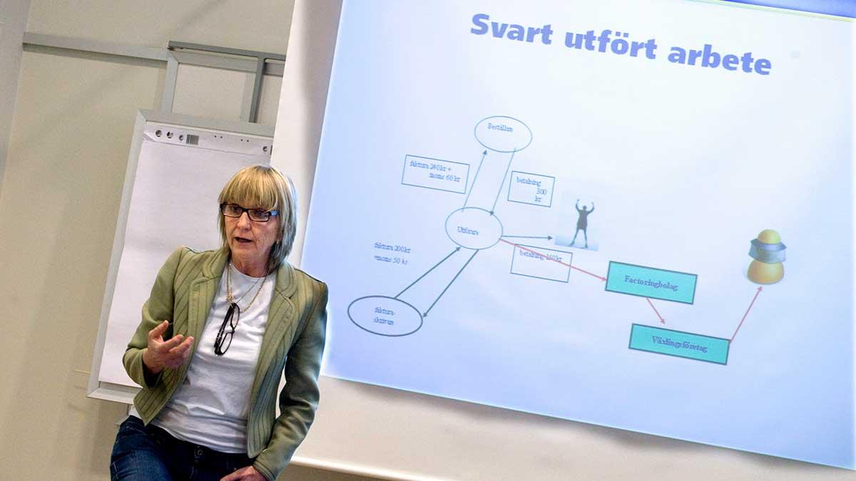 Vi ska kunna jobba i realtid med andra myndigheter och sätta stopp för osund verksamhet innan det har gått för långt