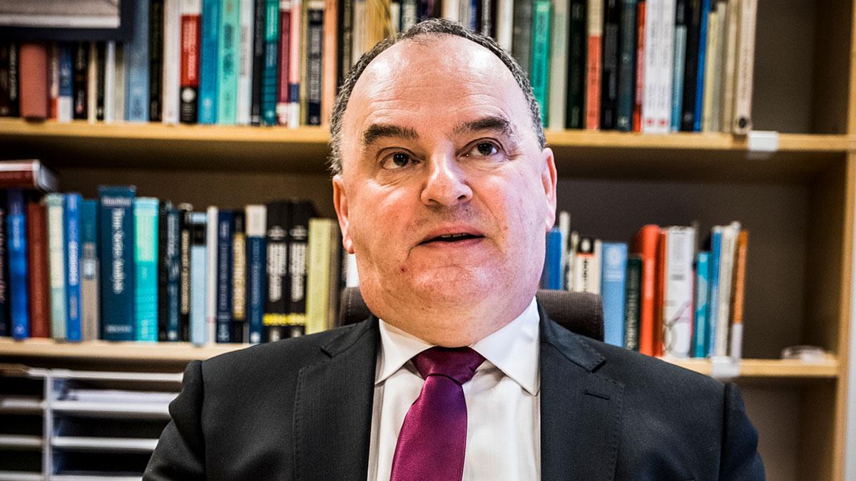 Vice riksbankschef Henry Ohlsson reserverade sig mot remissvarets sammantagna bedömning om att bankunionen är bra för Sverige. (Foto: TT)