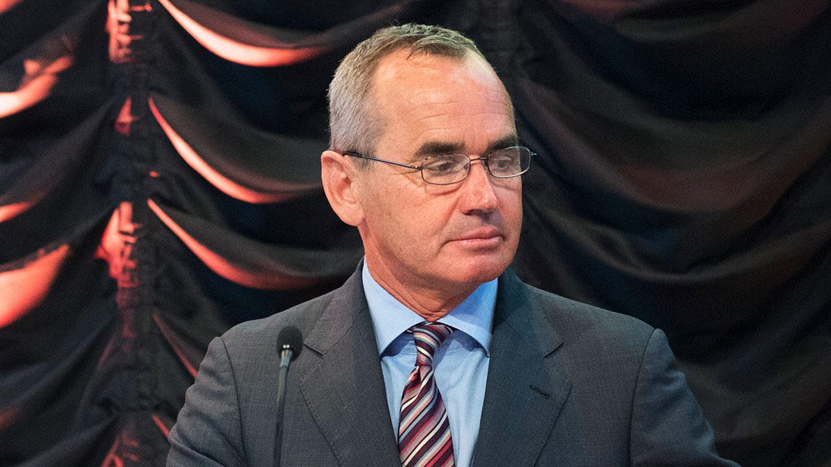 Ian Lundin är styrelseordförande i Lundin Petroleum, som släppt en starkare kvartalsrapport än väntat. (Foto: TT)