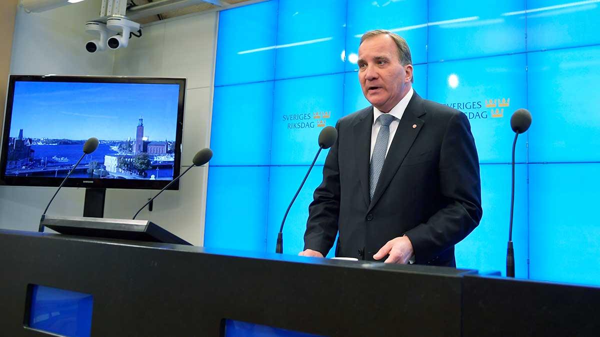 Socialdemokraternas partiledare Stefan Löfven beviljats ytterligare mer tid att få ihop sitt regeringsalternativ. (Foto: TT)