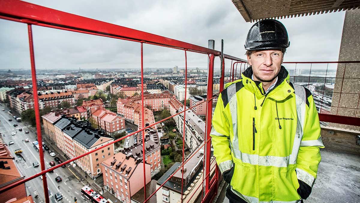 Oscar Properties ska nu börja bygga billiga bostäder. "Det kommer att vara ett pris som många har råd med"