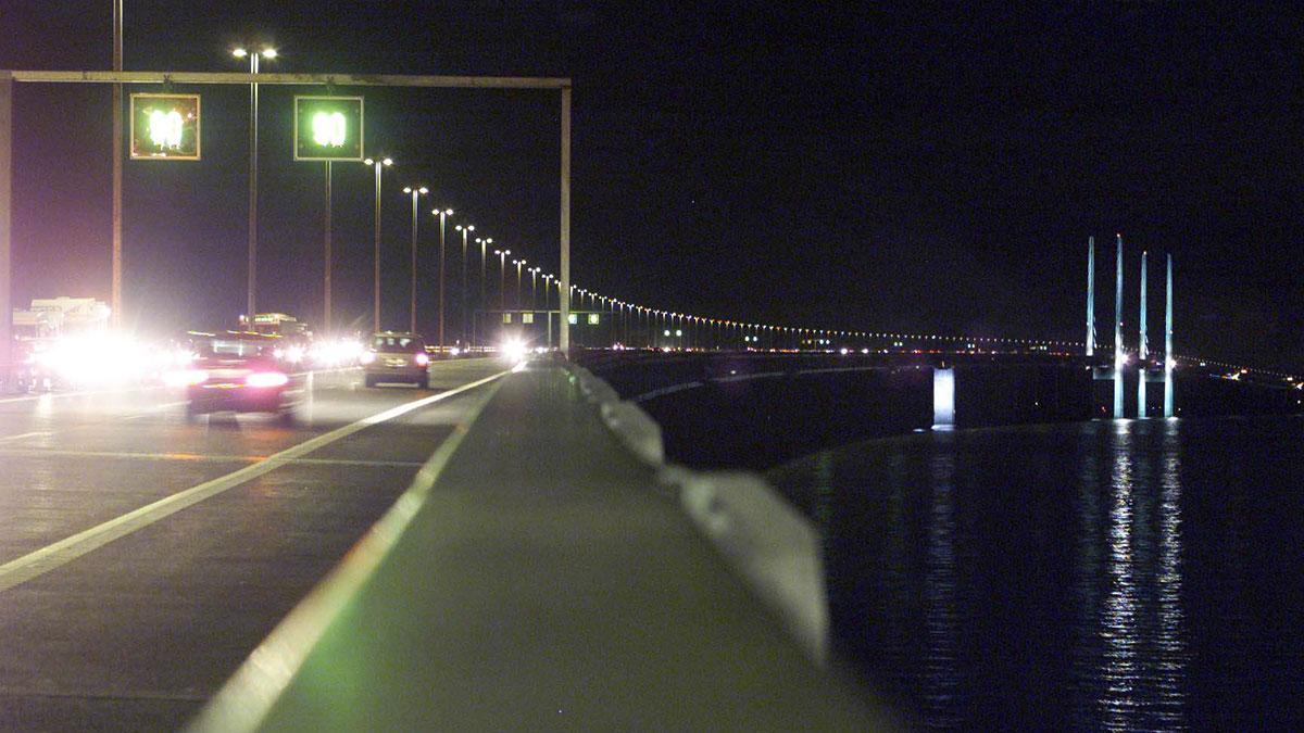 Trafiken på Öresundsbron noterade nytt rekord 2017. (Foto: TT)