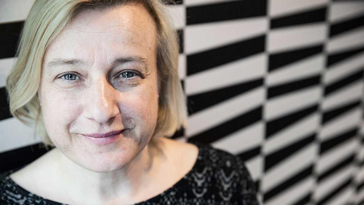 "Det är väldigt viktigt att inte marknadsräntorna stiger för mycket. Det kan äventyra hur våra boräntor sätts, så småningom", säger Cecilia Hermansson till Svenska Dagbladet. (Foto: TT)