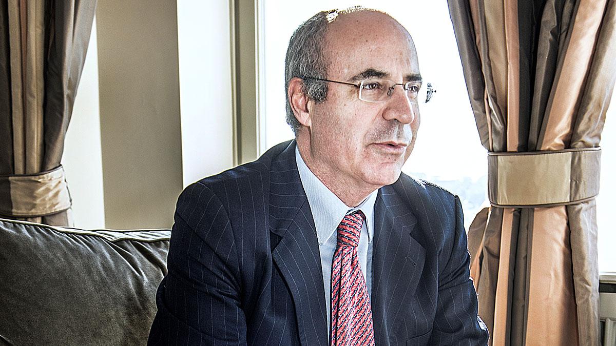 Bill Browder överklagar nu Ekobrottsmyndighetens beslut att inte inleda en förundersökning rörande penningtvätt i Swedbank. (Foto: TT)