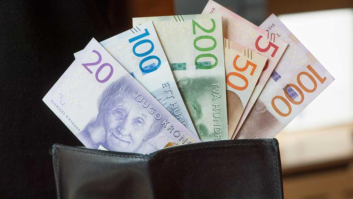 pensionärer 500 kronor