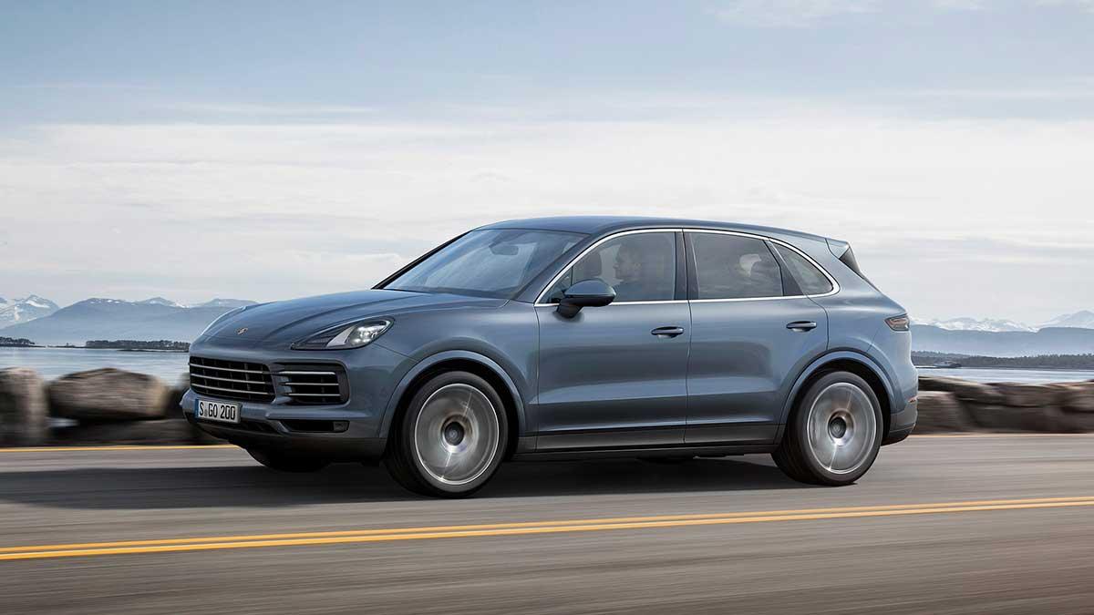 Så ser den ut. Porsches nya Cayenne