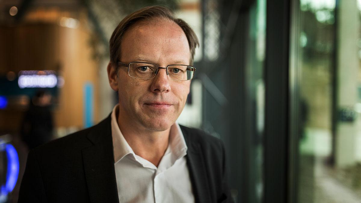 Postnords vd Håkan Ericsson tvingas lämna sin stol med omedelbar verkan. (Foto: TT)
