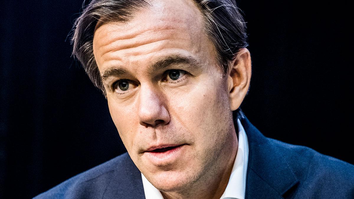 Den svenska klädjätten H&M:s vd Karl-Johan Persson är under fortsatt hård press - bolaget levererar ånyo långt under förväntan. (Foto: TT)