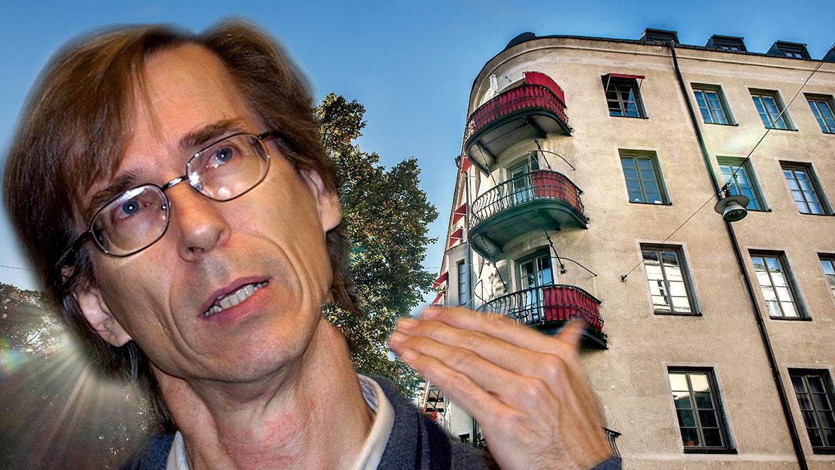 KTH-professor Hans Lind kalkylerar för att bostadspriserna kan falla med 50 procent. (Foto: TT / montage)