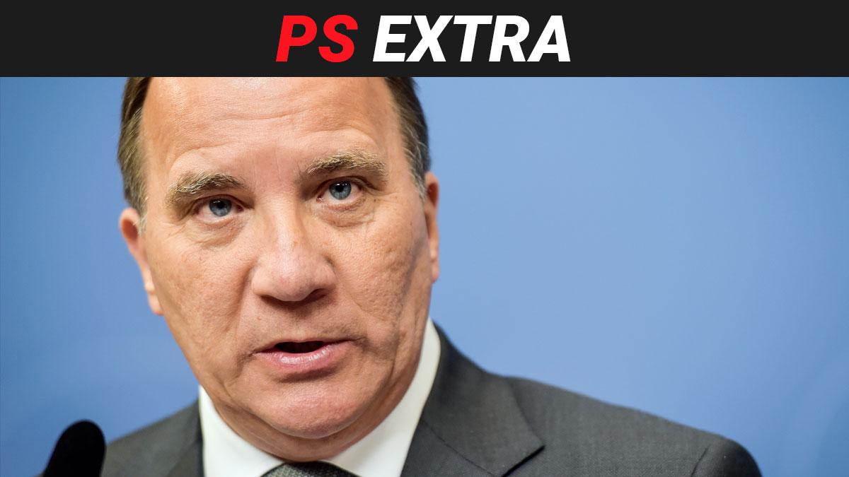 Statsminister Stefan Löfven (S) blev precis bortröstad av allianspartierna och SD. (Foto: TT)