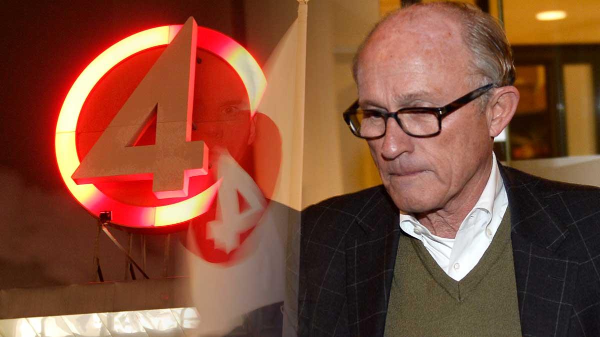 TV4 bryter samarbetet med Metro efter tidningens ägare Mats Qvibergs omtalade intervju. (Foto: TT / Montage)