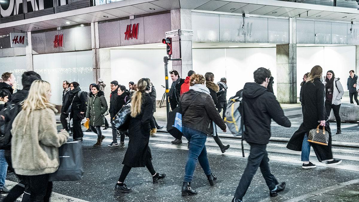 H&M har smygöppnat tre outlet-butiker i Sverige. (Foto: TT)