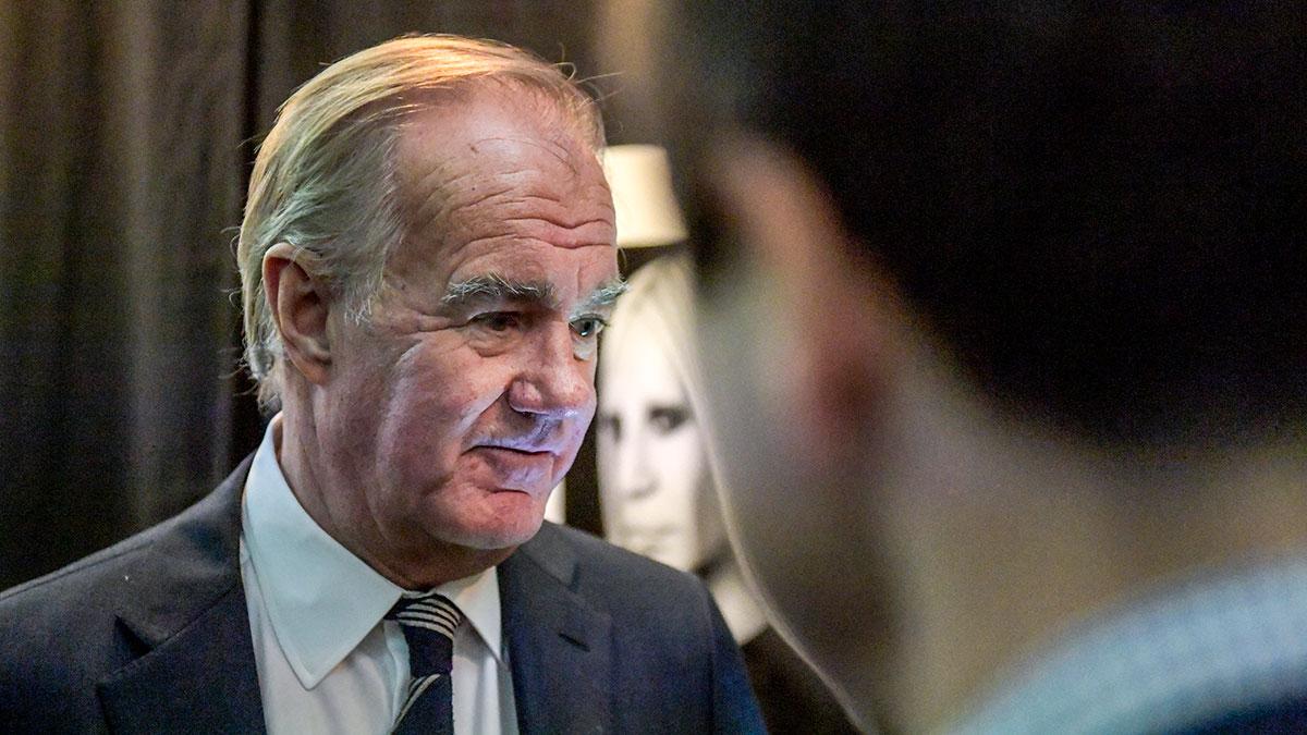 H&M:s huvudägare och styrelseordförande Stefan Persson har gjort ett klipp på 1,6 miljarder kronor i H&M i år. (Foto: TT)