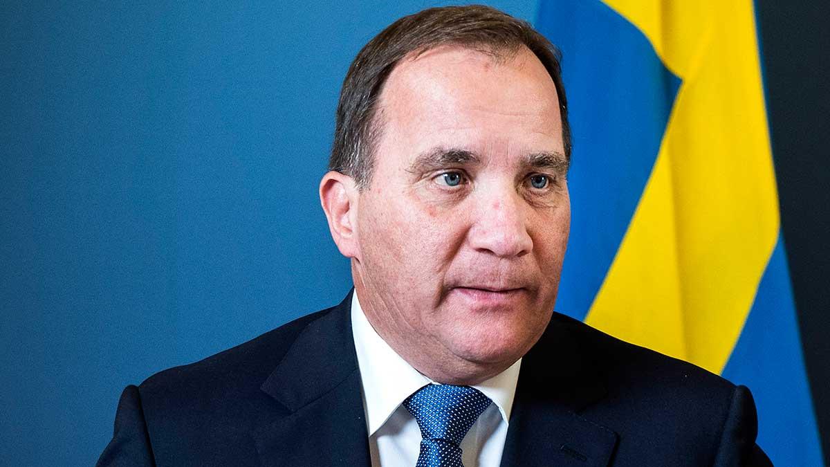 Statsminister Stefan Löfvens regering står inte högt i kurs hos börsbolagens sälj- och marknadschefer. Tvärt om totalsågas mer eller mindre politiken. (TT)